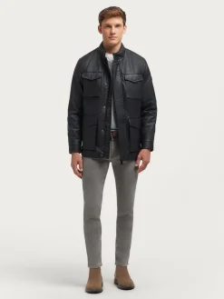 CAZADORA TRAVIS NEGRO