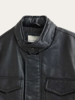 CAZADORA TRAVIS NEGRO