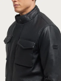 CAZADORA TRAVIS NEGRO