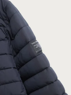 CAZADORA TROUT AZUL MARINO