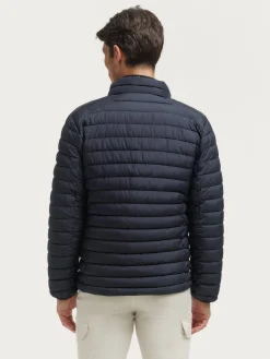 CAZADORA TROUT AZUL MARINO