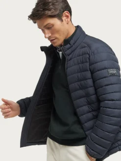 CAZADORA TROUT AZUL MARINO