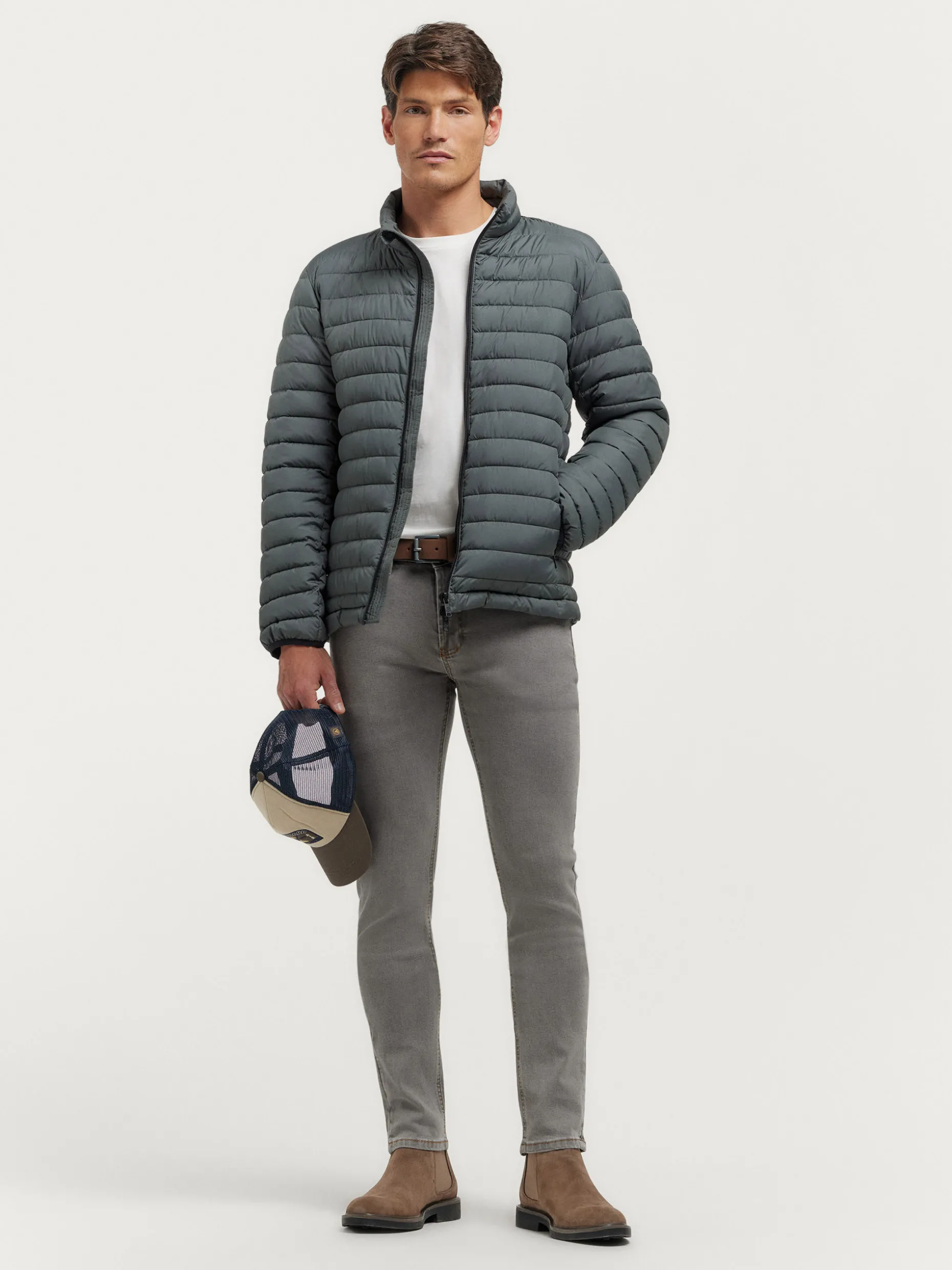 CAZADORA TROUT VERDE