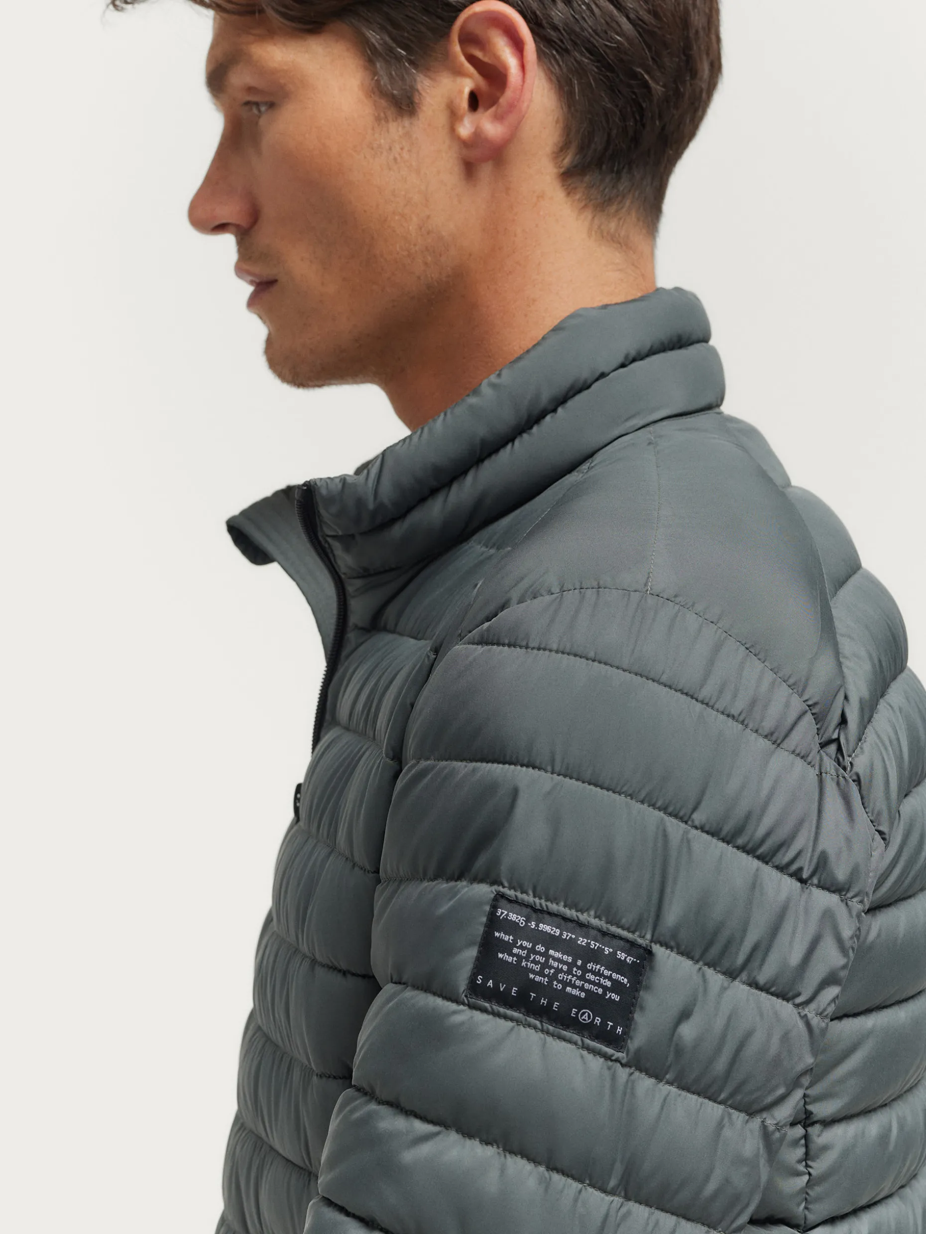 CAZADORA TROUT VERDE