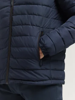 CAZADORA ZEPPELIN AZUL MARINO