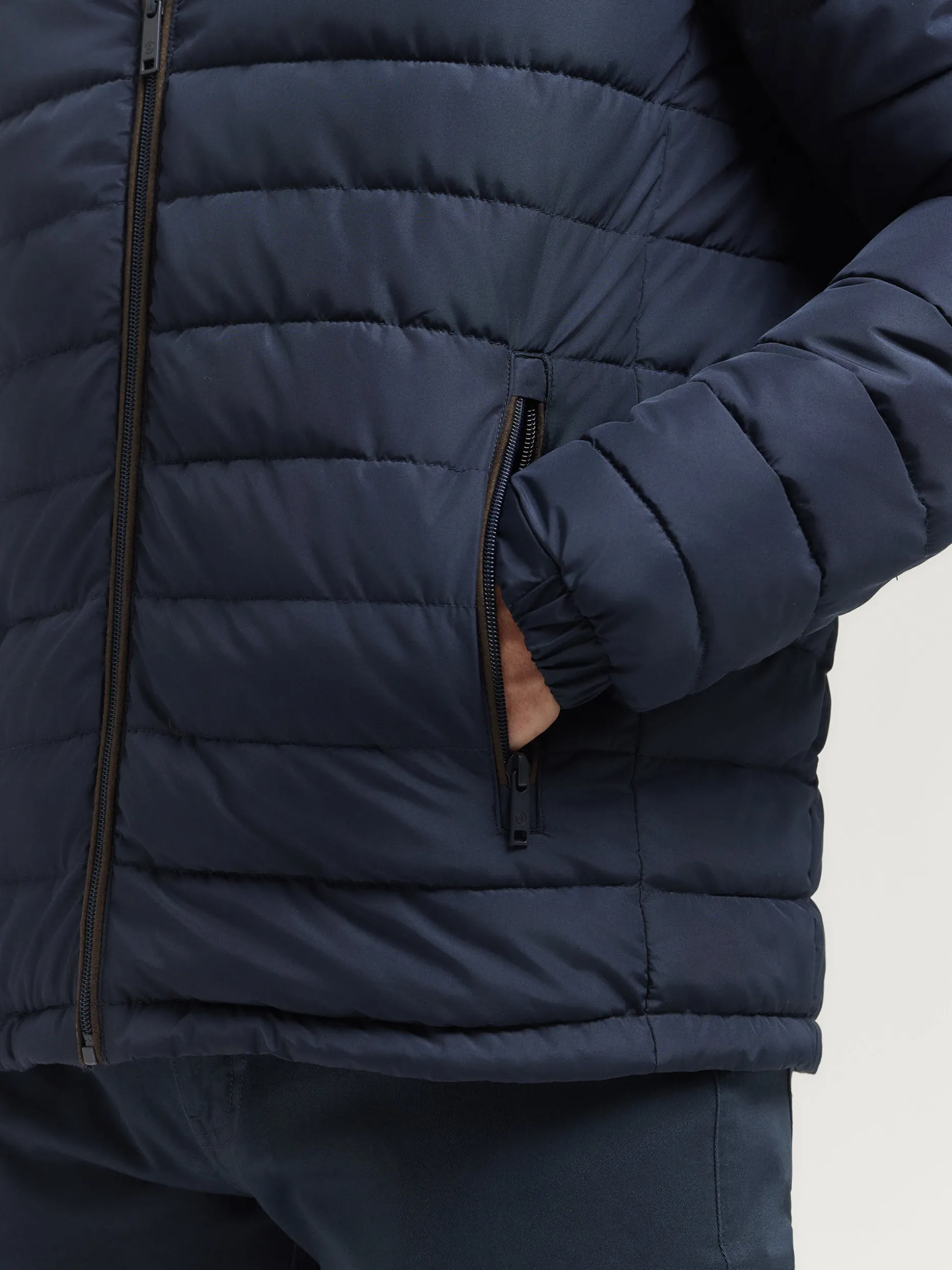 CAZADORA ZEPPELIN AZUL MARINO