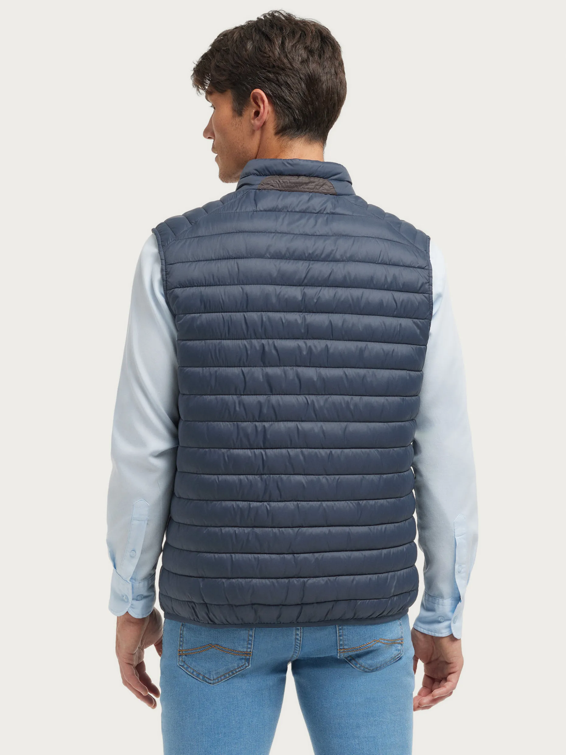 CHALECO DENKER AZUL MARINO