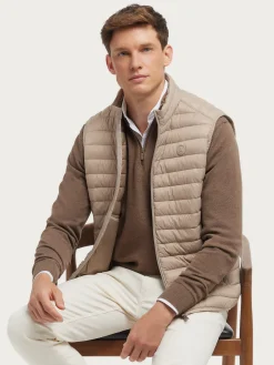 CHALECO DENKER BEIGE