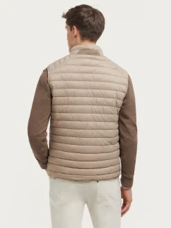 CHALECO DENKER BEIGE