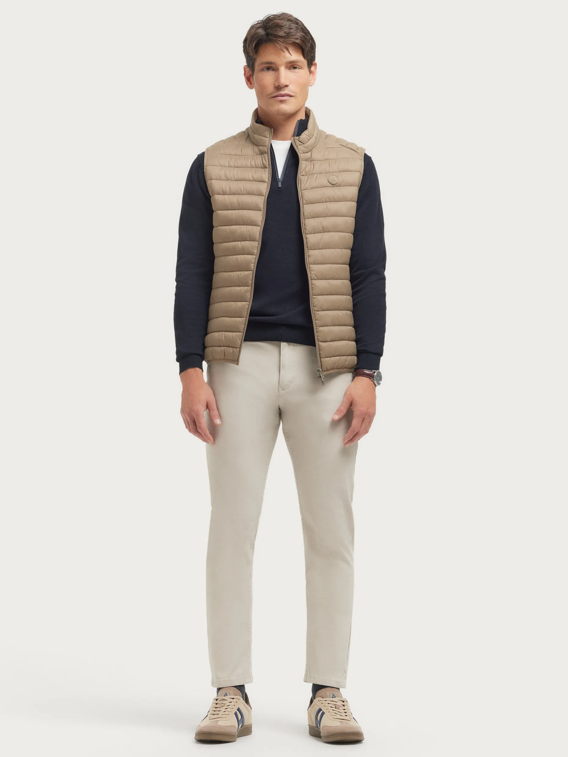 CHALECO DENKER CAMEL