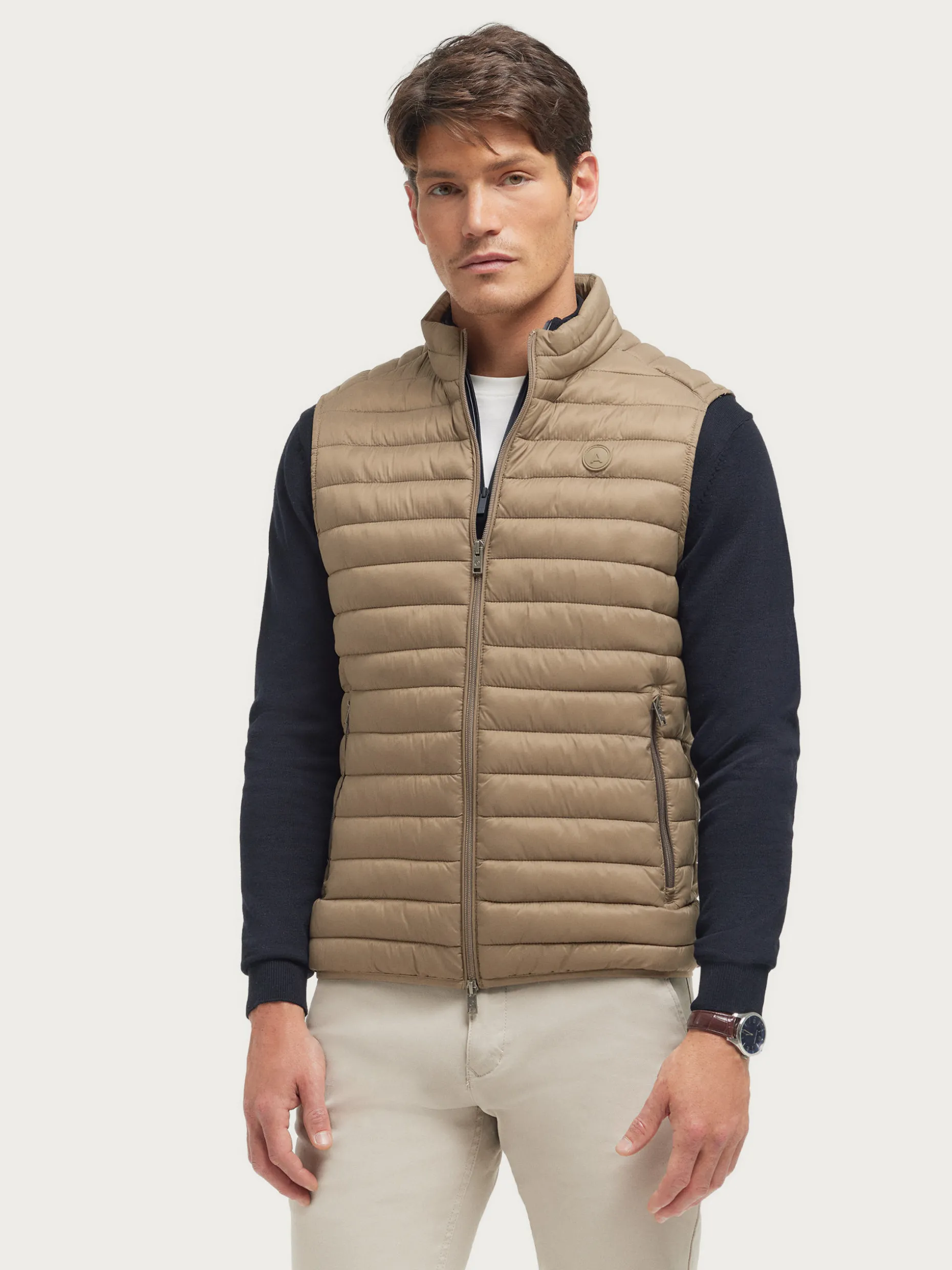 CHALECO DENKER CAMEL