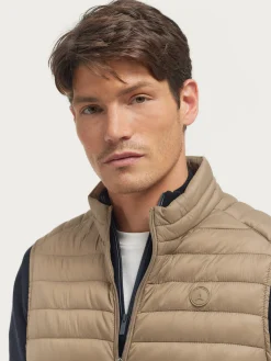 CHALECO DENKER CAMEL