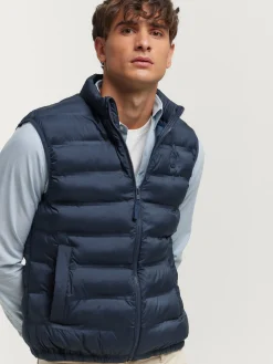 CHALECO DENNIS AZUL MARINO