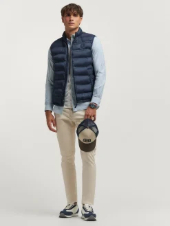 CHALECO DENNIS AZUL MARINO