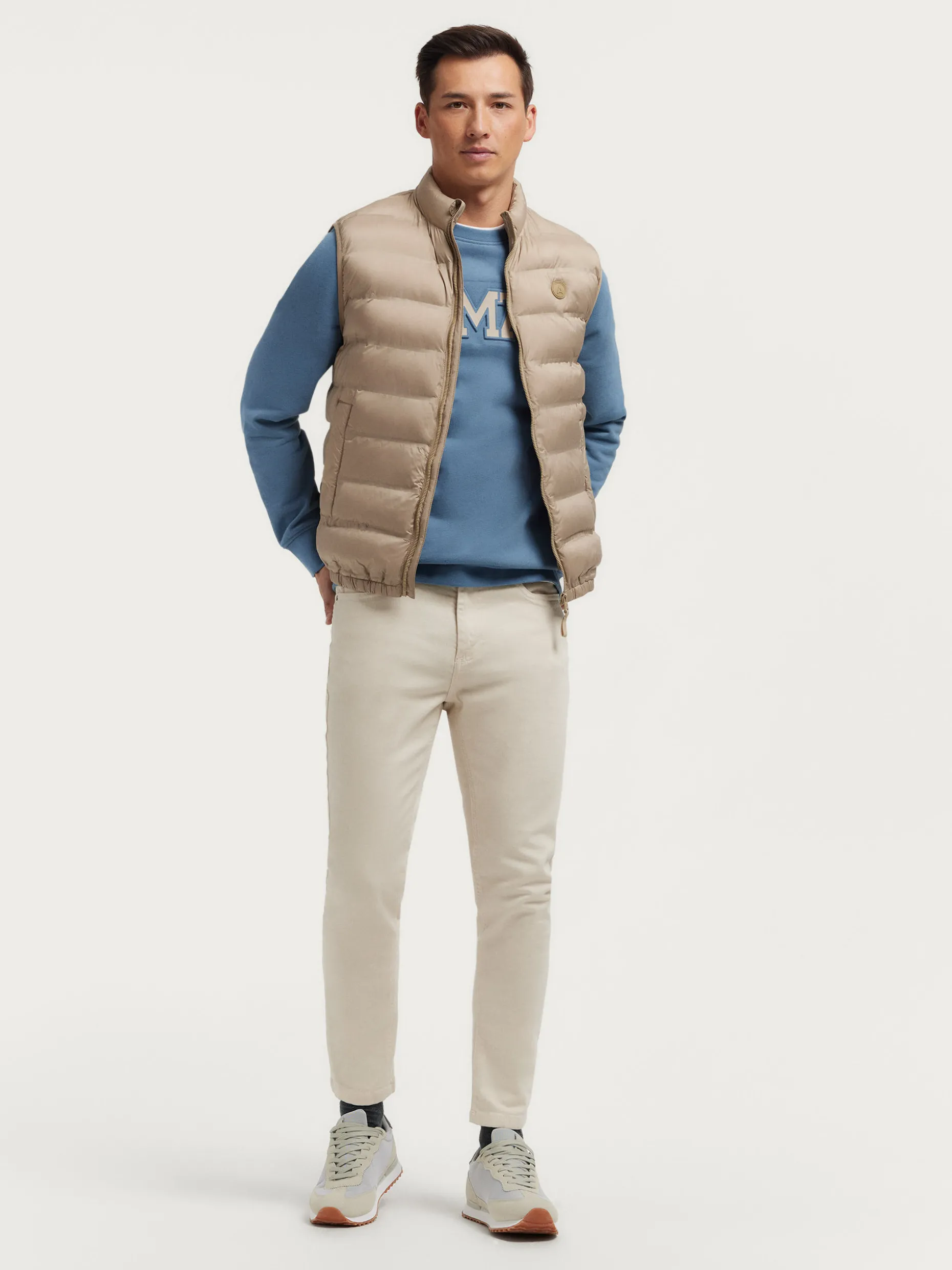 CHALECO DENNIS CAMEL