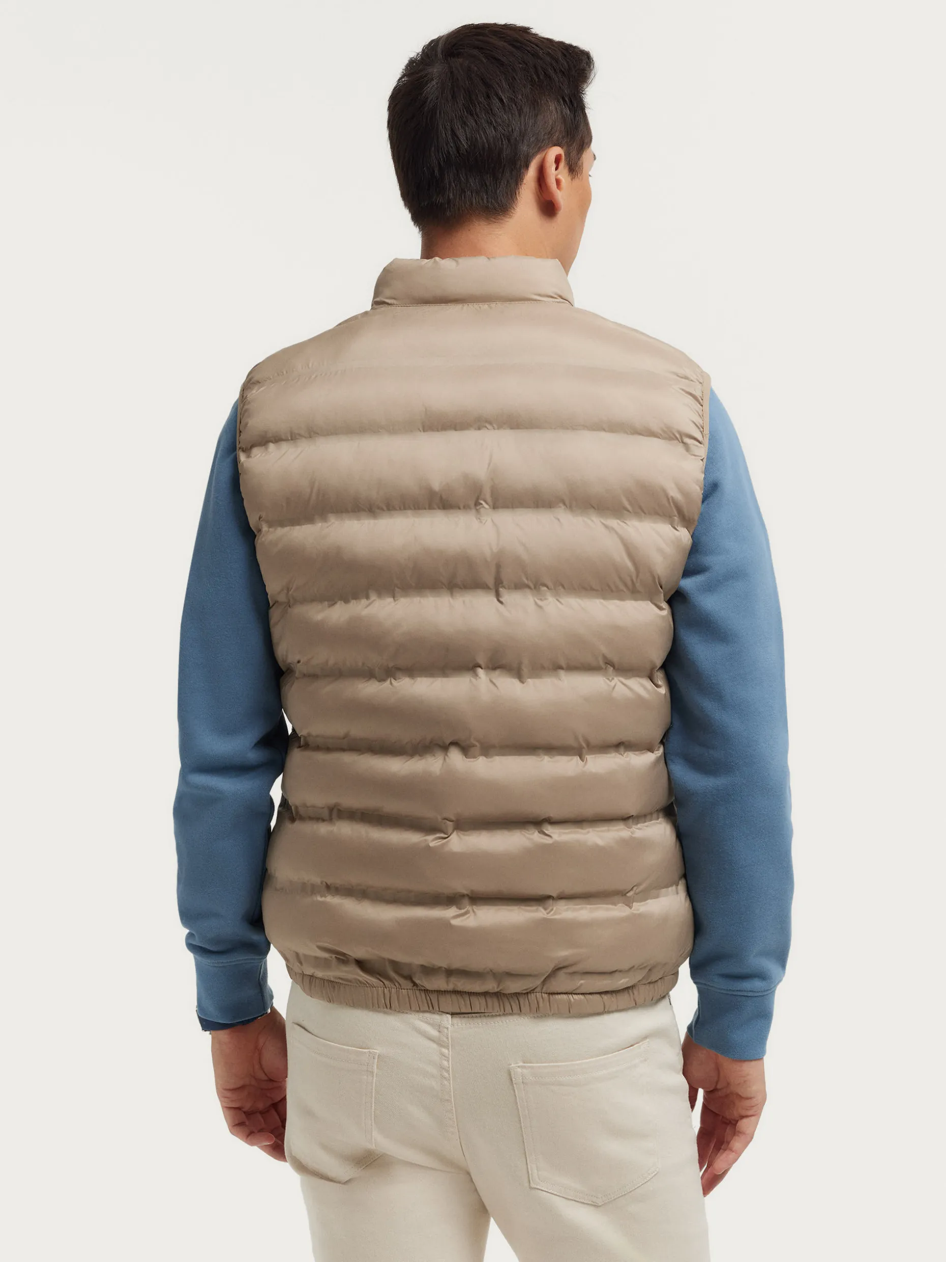 CHALECO DENNIS CAMEL