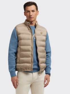 CHALECO DENNIS CAMEL