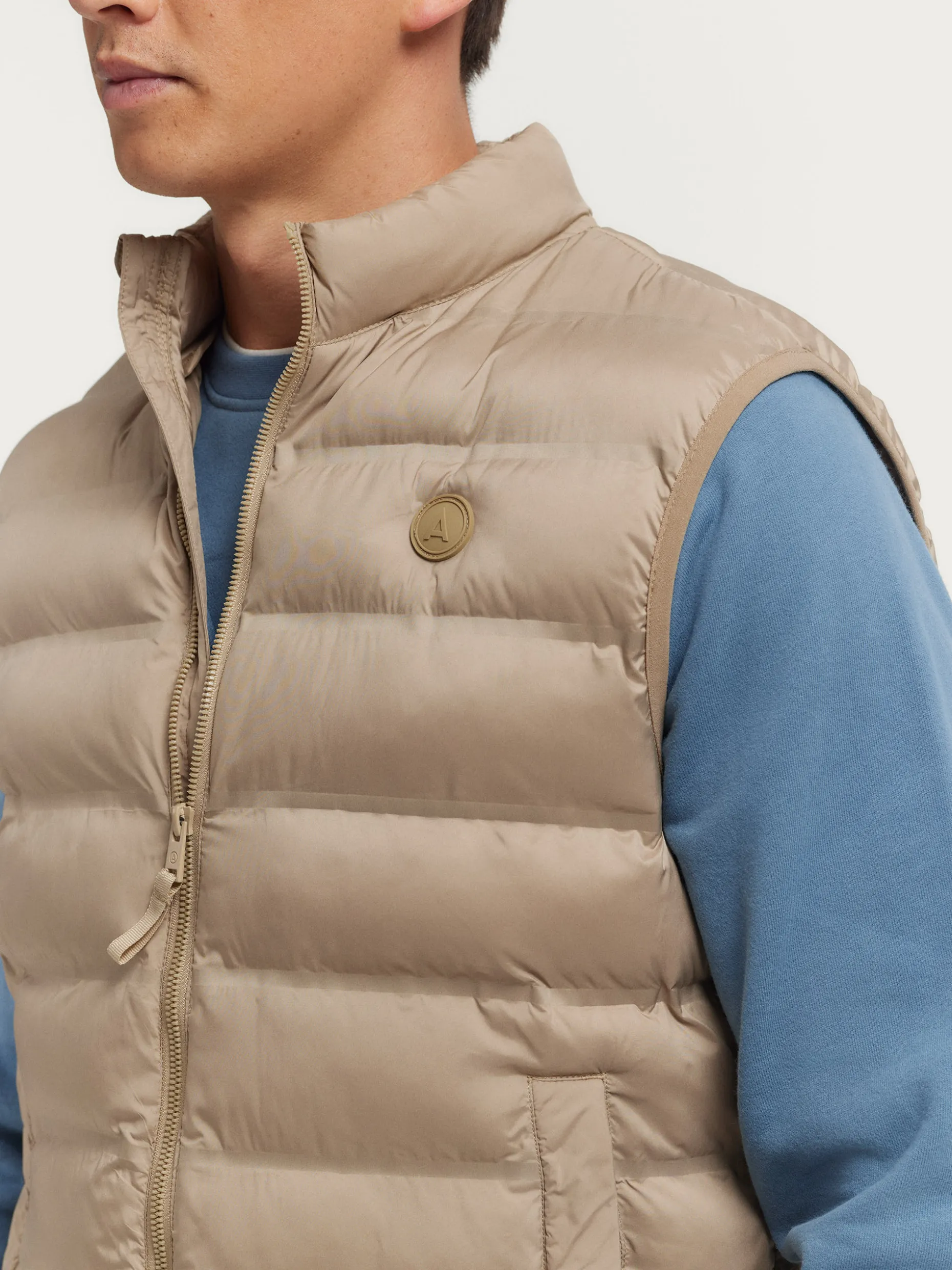 CHALECO DENNIS CAMEL