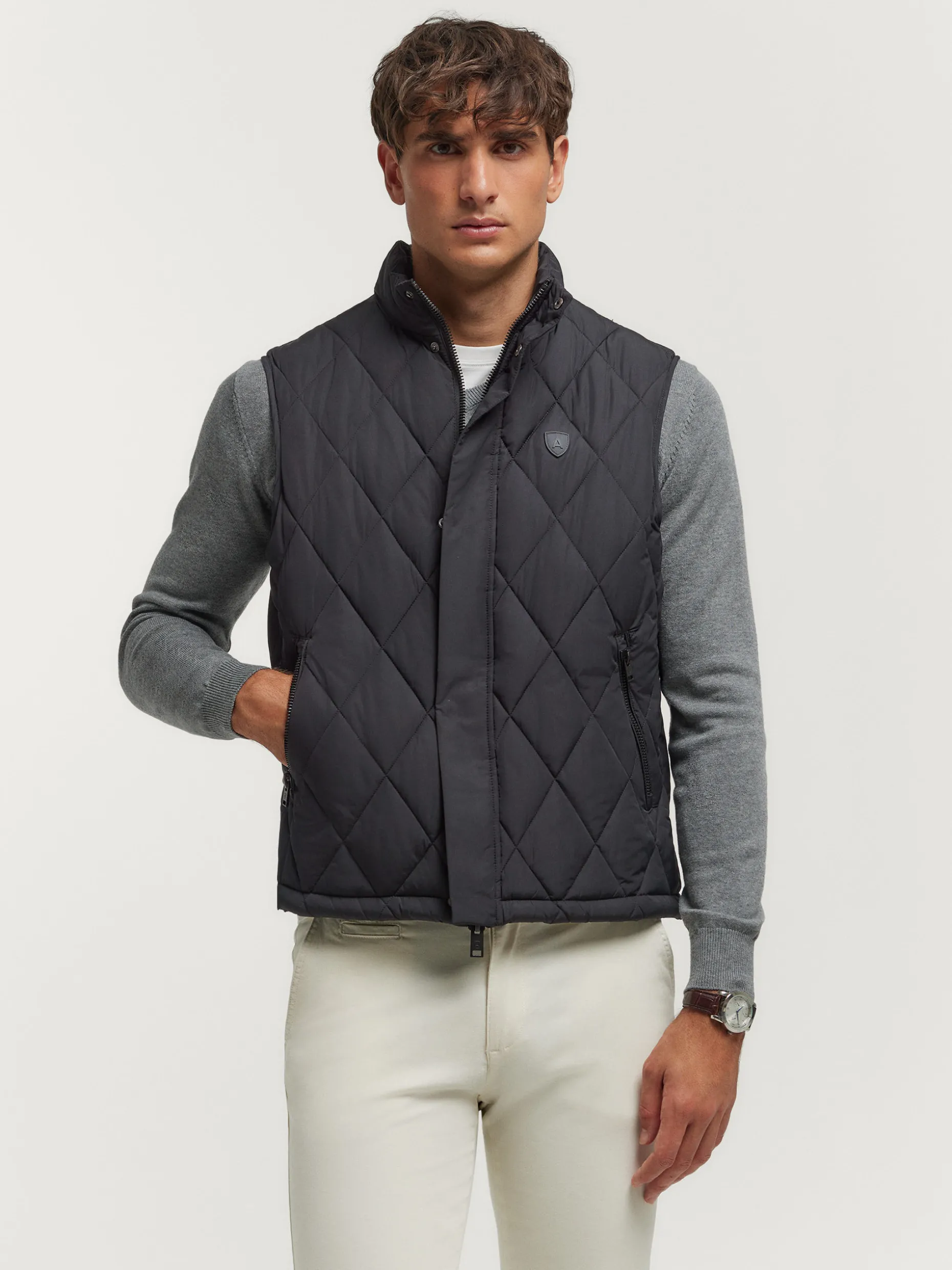 CHALECO DRACO AZUL MARINO