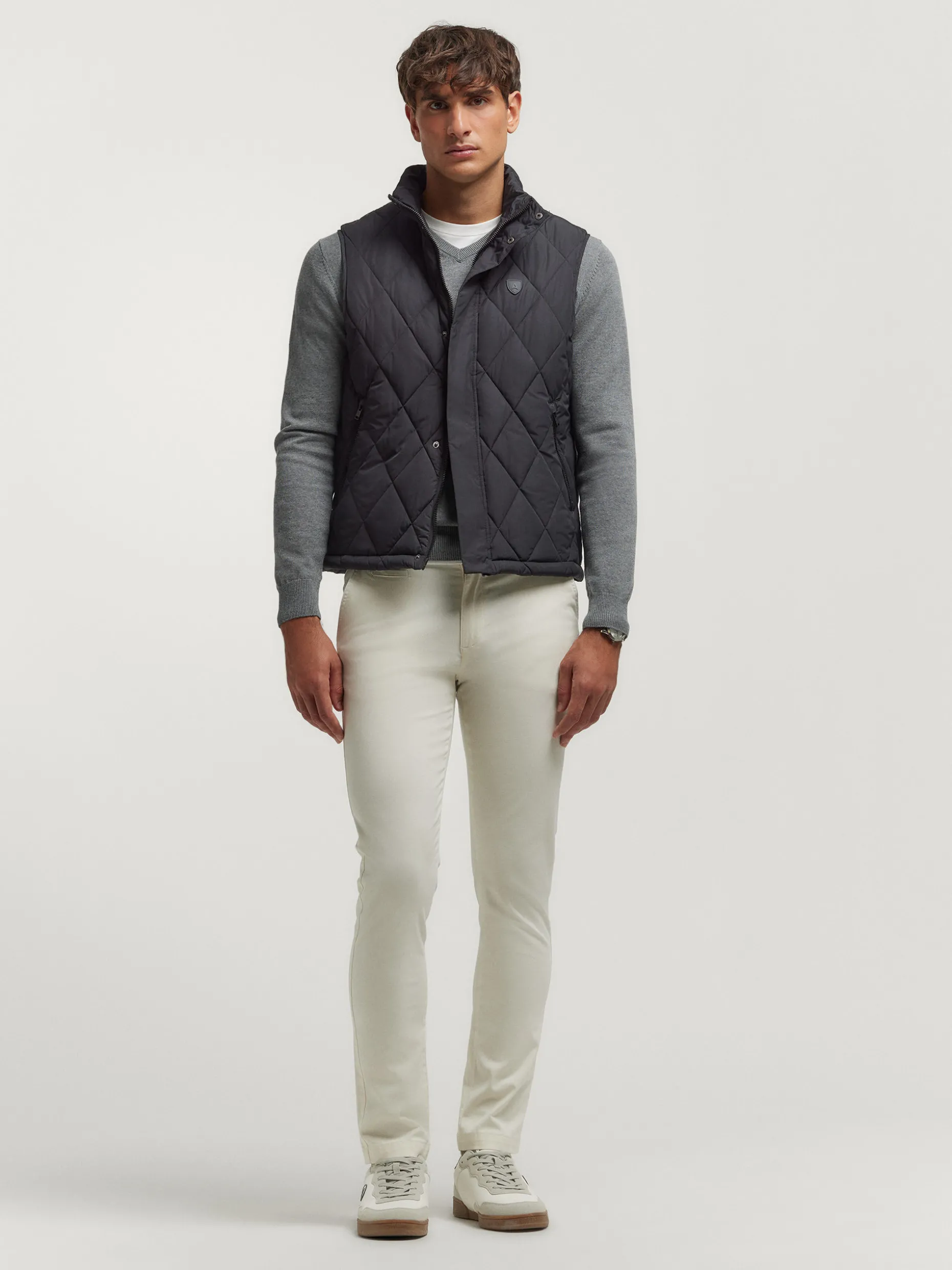 CHALECO DRACO AZUL MARINO