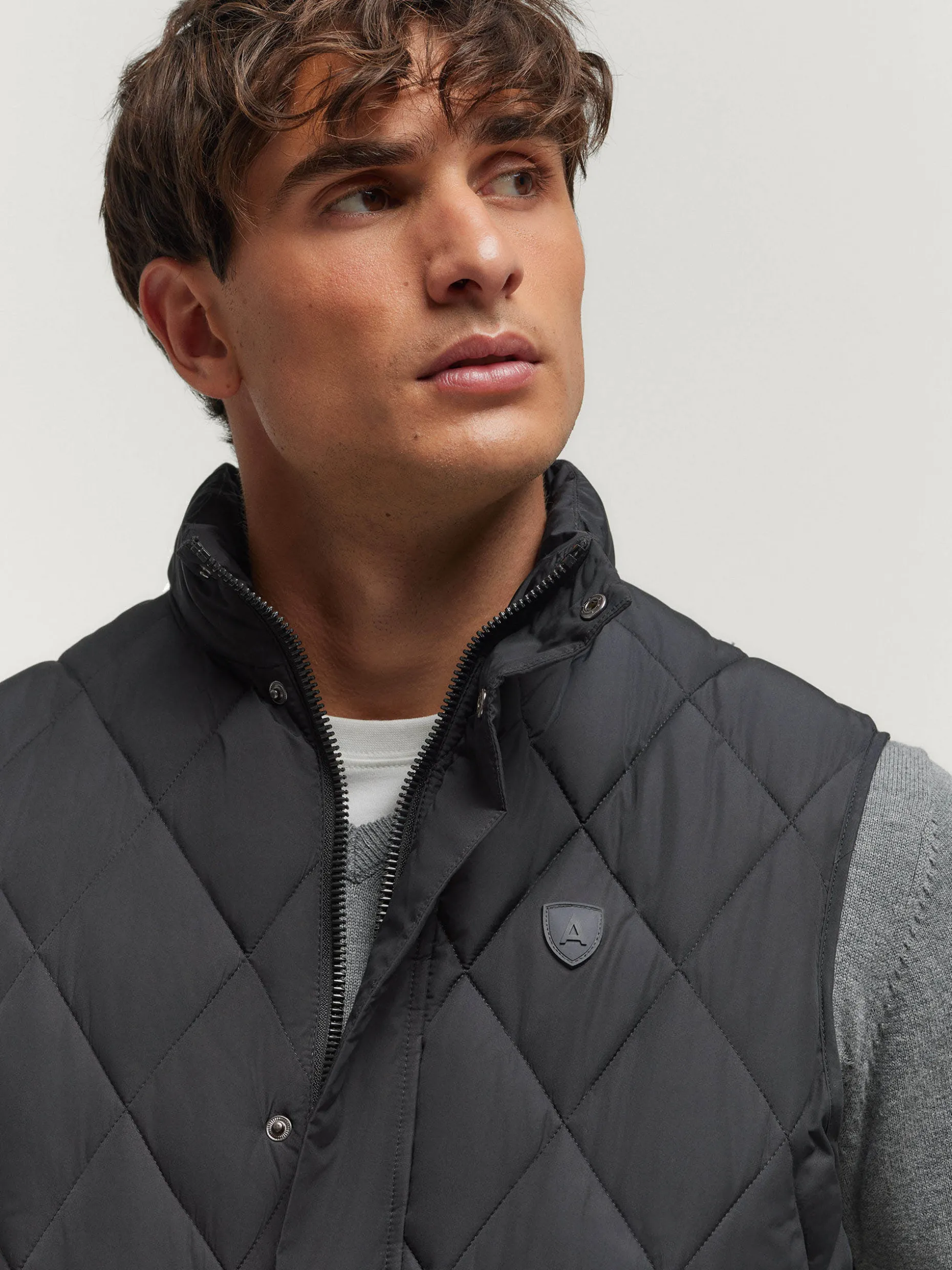 CHALECO DRACO AZUL MARINO