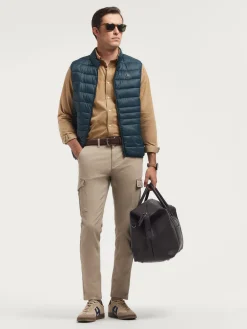 CHALECO MORRISON AZUL