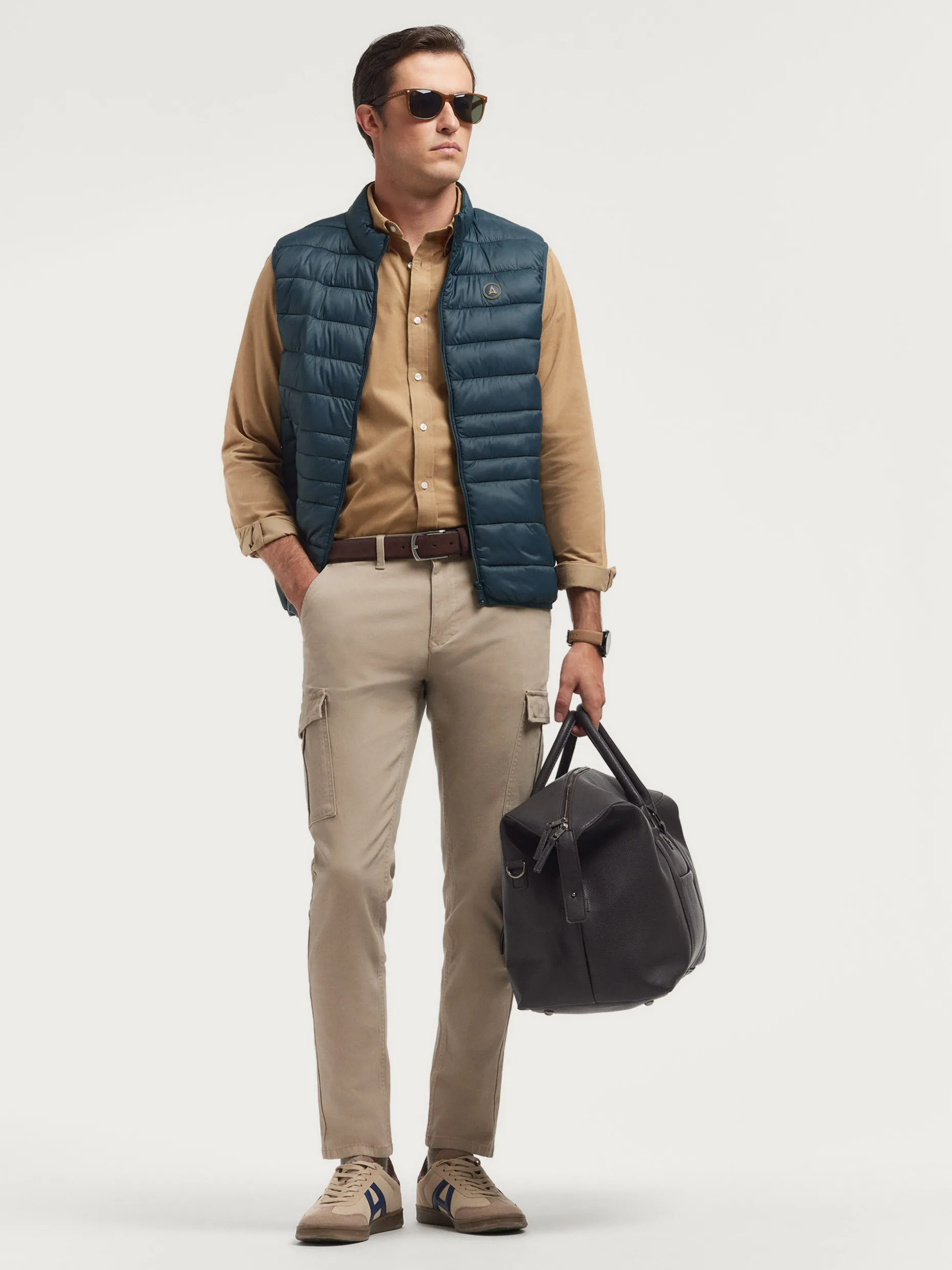 CHALECO MORRISON AZUL