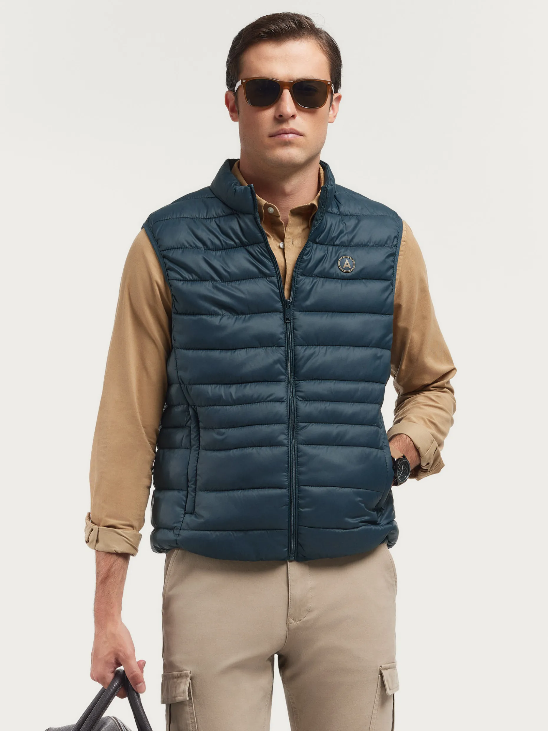 CHALECO MORRISON AZUL