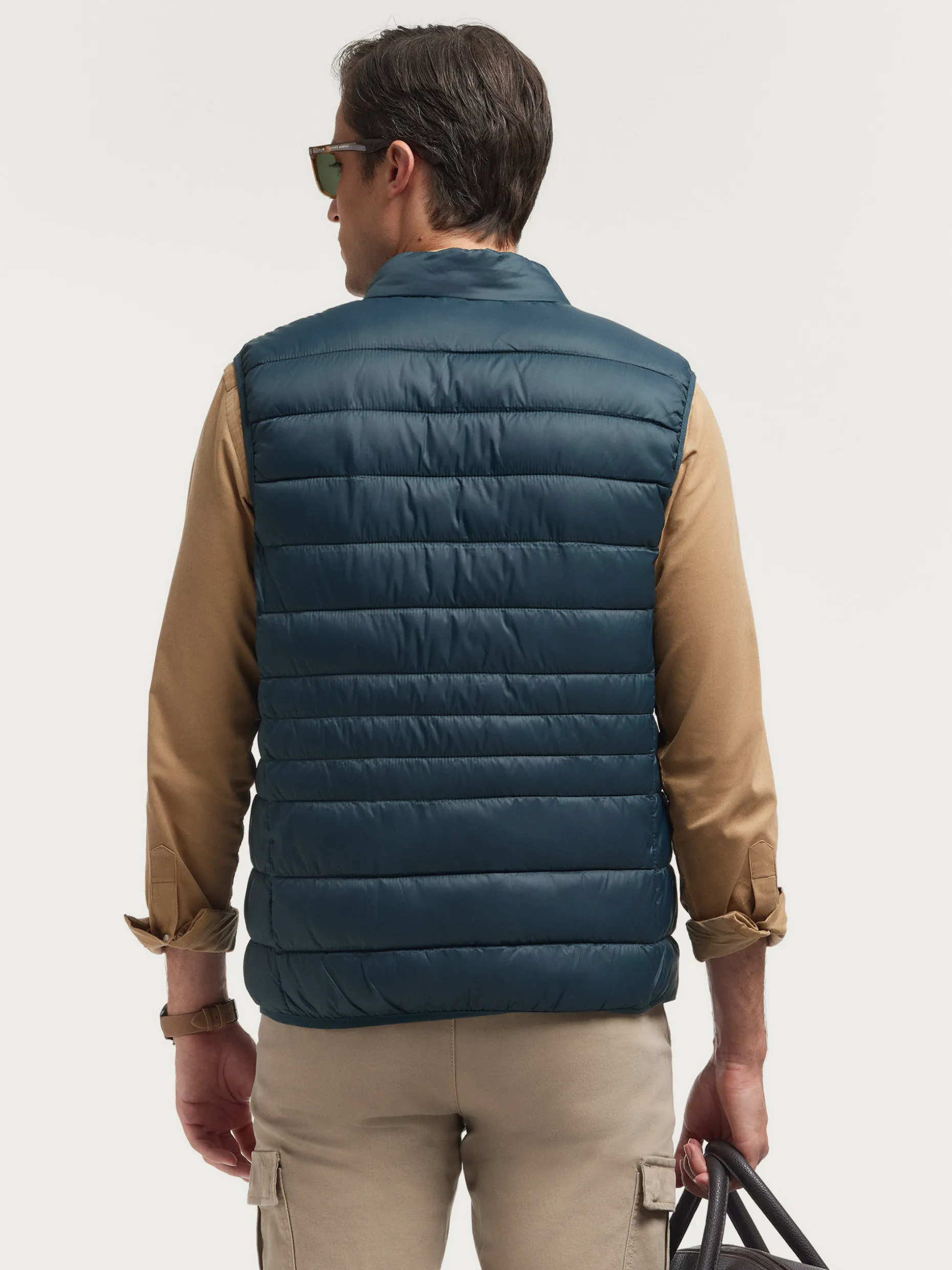 CHALECO MORRISON AZUL