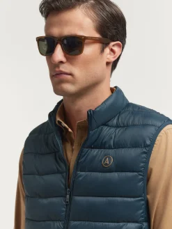 CHALECO MORRISON AZUL