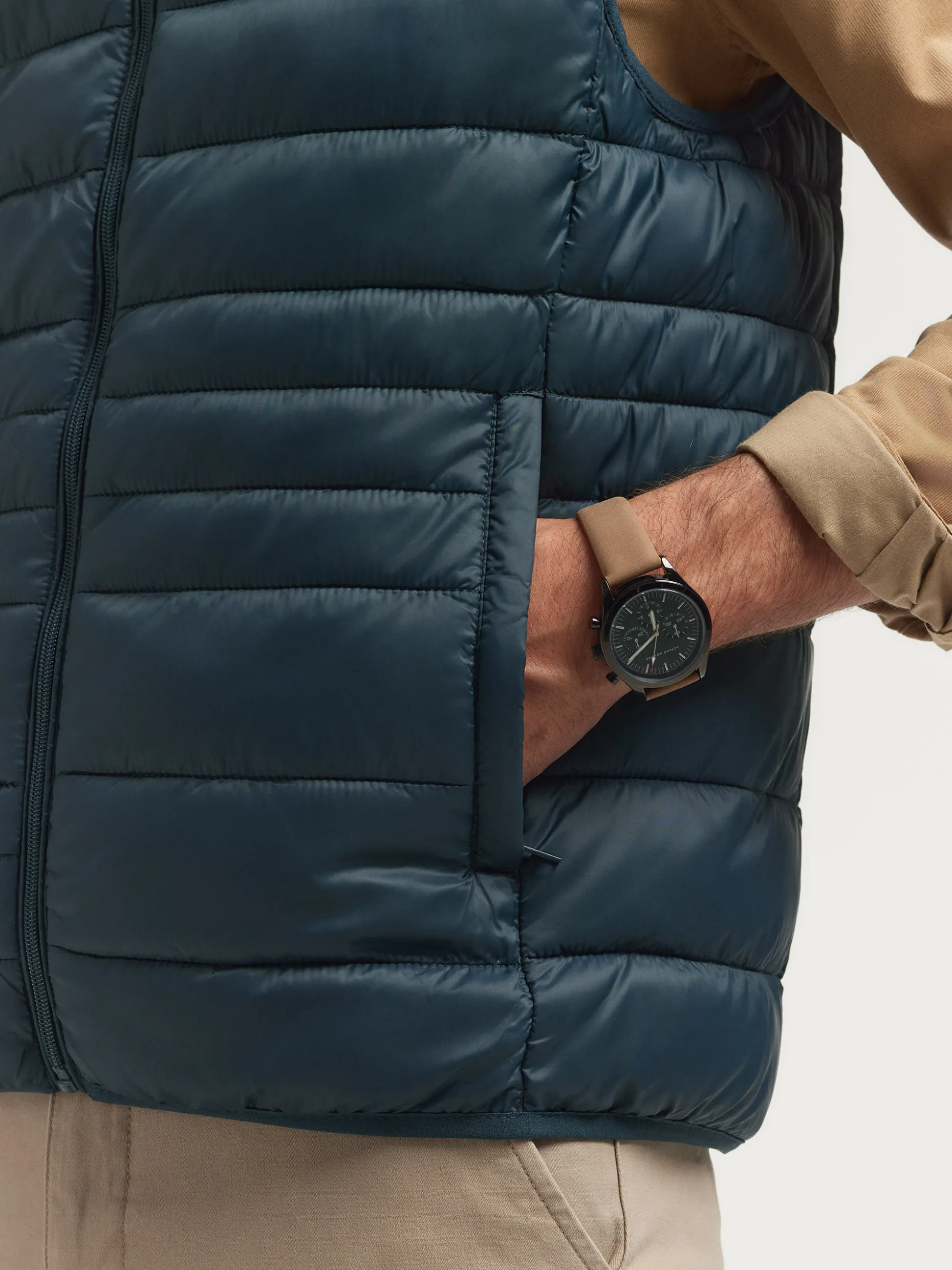 CHALECO MORRISON AZUL