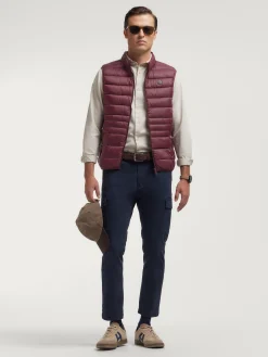 CHALECO MORRISON BURDEOS