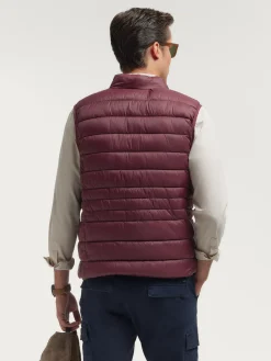 CHALECO MORRISON BURDEOS