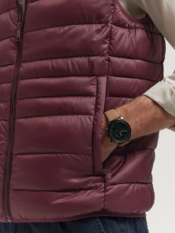 CHALECO MORRISON BURDEOS