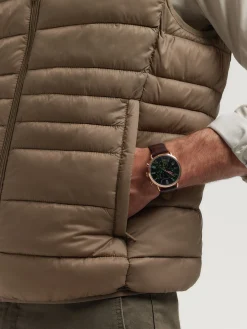 CHALECO MORRISON CAMEL