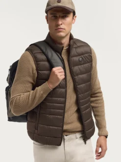 CHALECO MORRISON MARRÓN