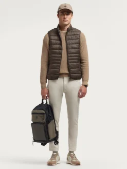 CHALECO MORRISON MARRÓN