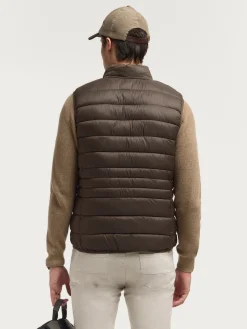 CHALECO MORRISON MARRÓN