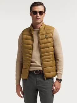 CHALECO MORRISON MOSTAZA