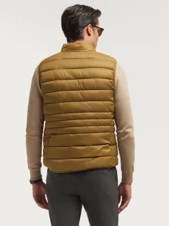 CHALECO MORRISON MOSTAZA