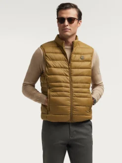 CHALECO MORRISON MOSTAZA