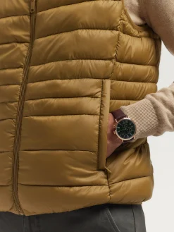 CHALECO MORRISON MOSTAZA