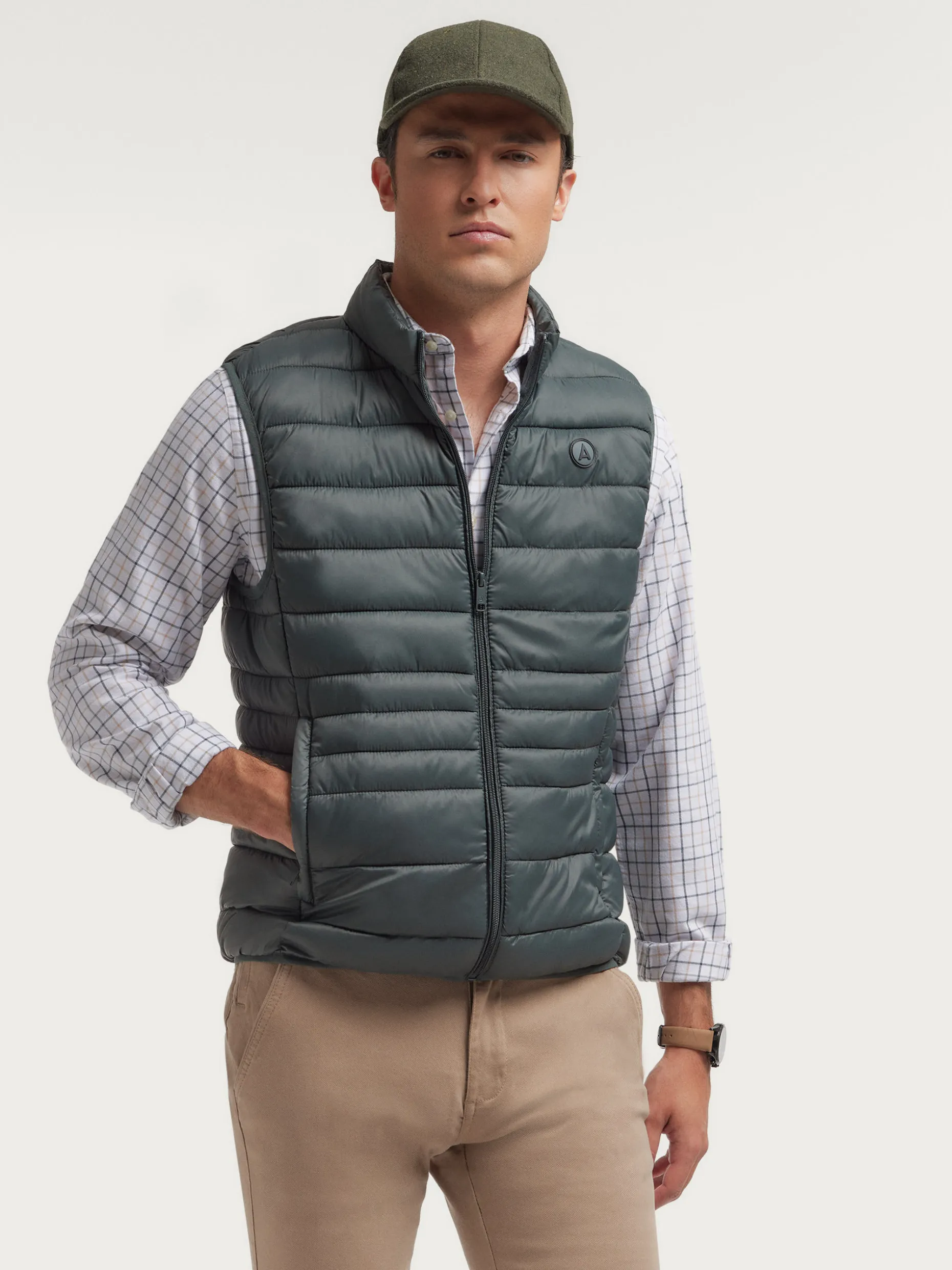 CHALECO MORRISON VERDE