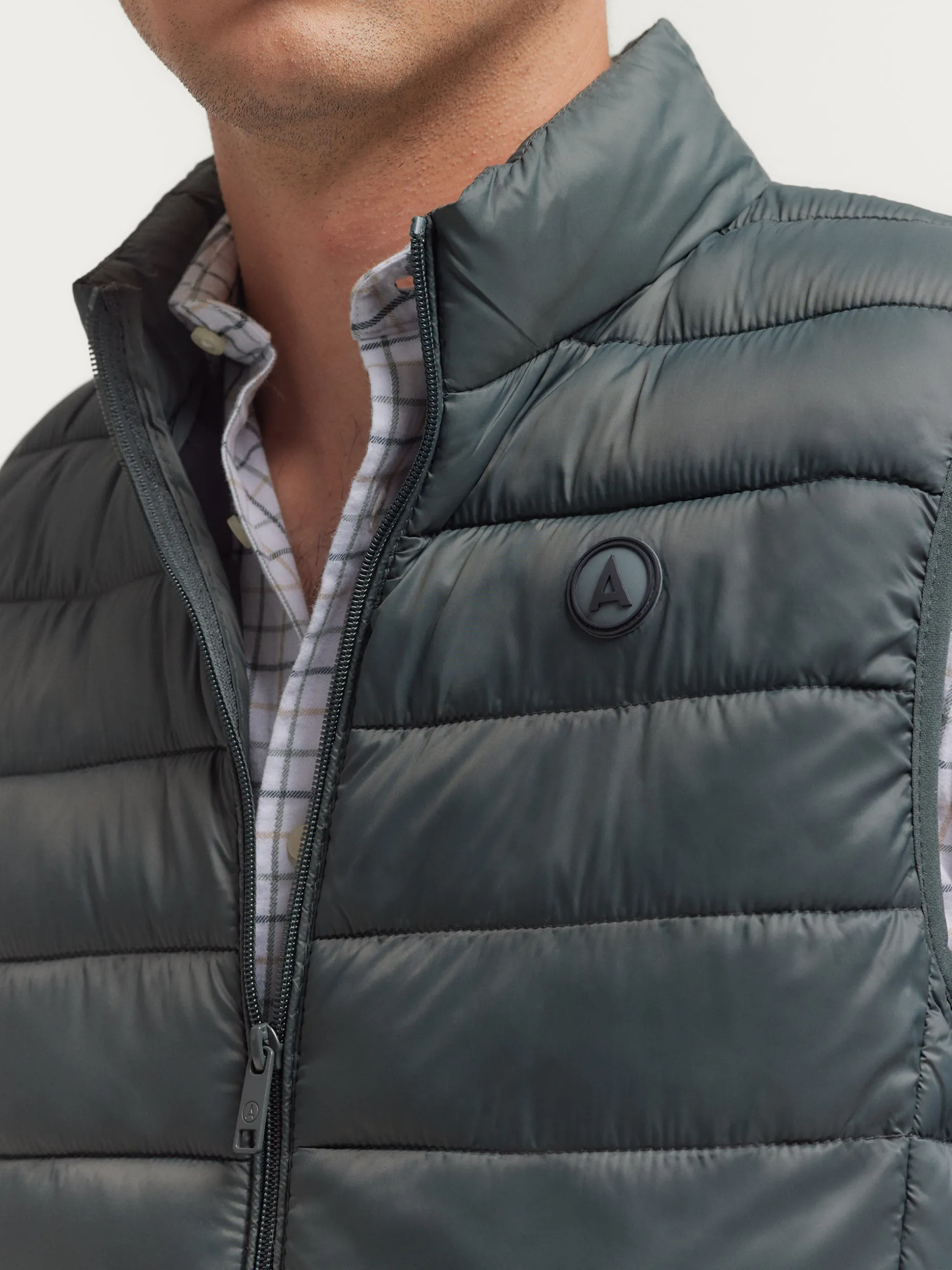 CHALECO MORRISON VERDE