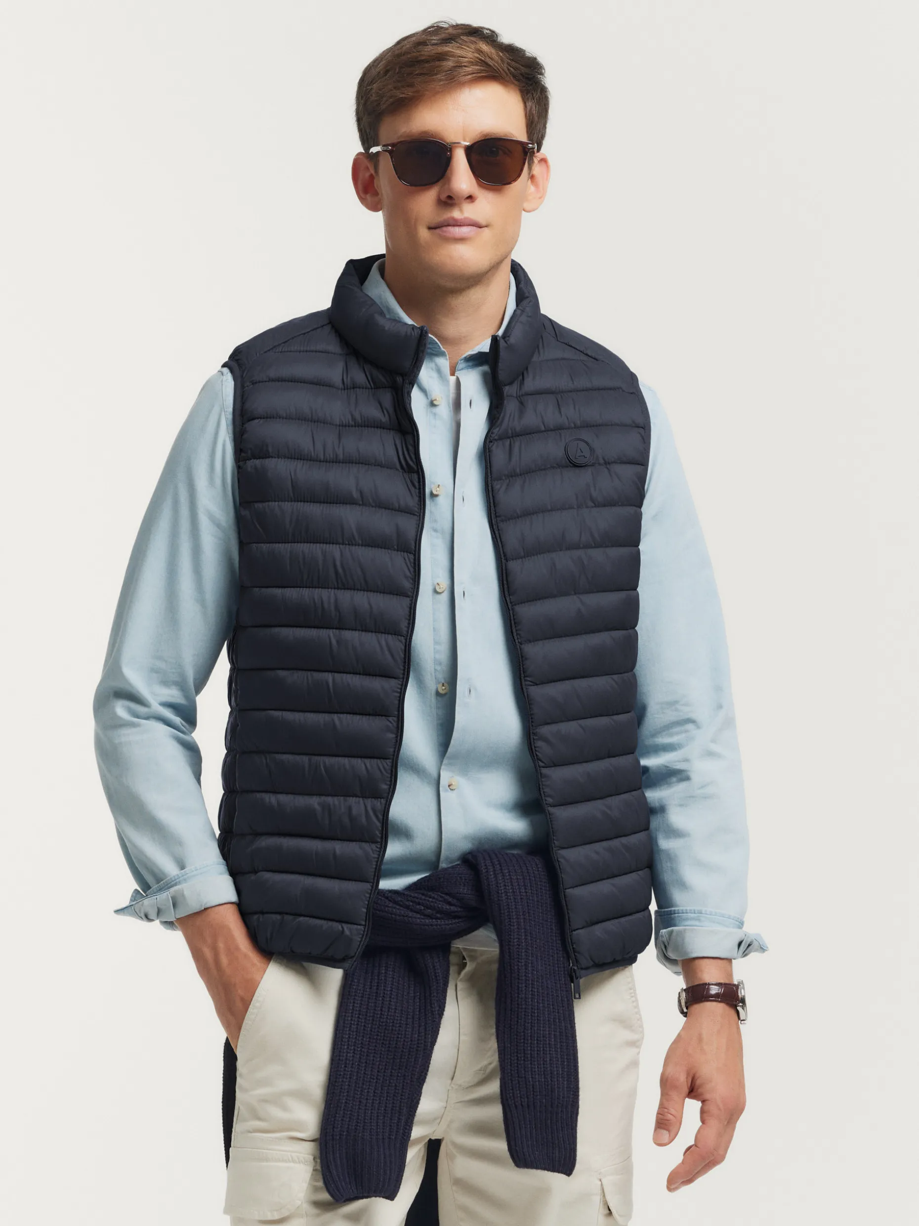 CHALECO NIRO AZUL MARINO