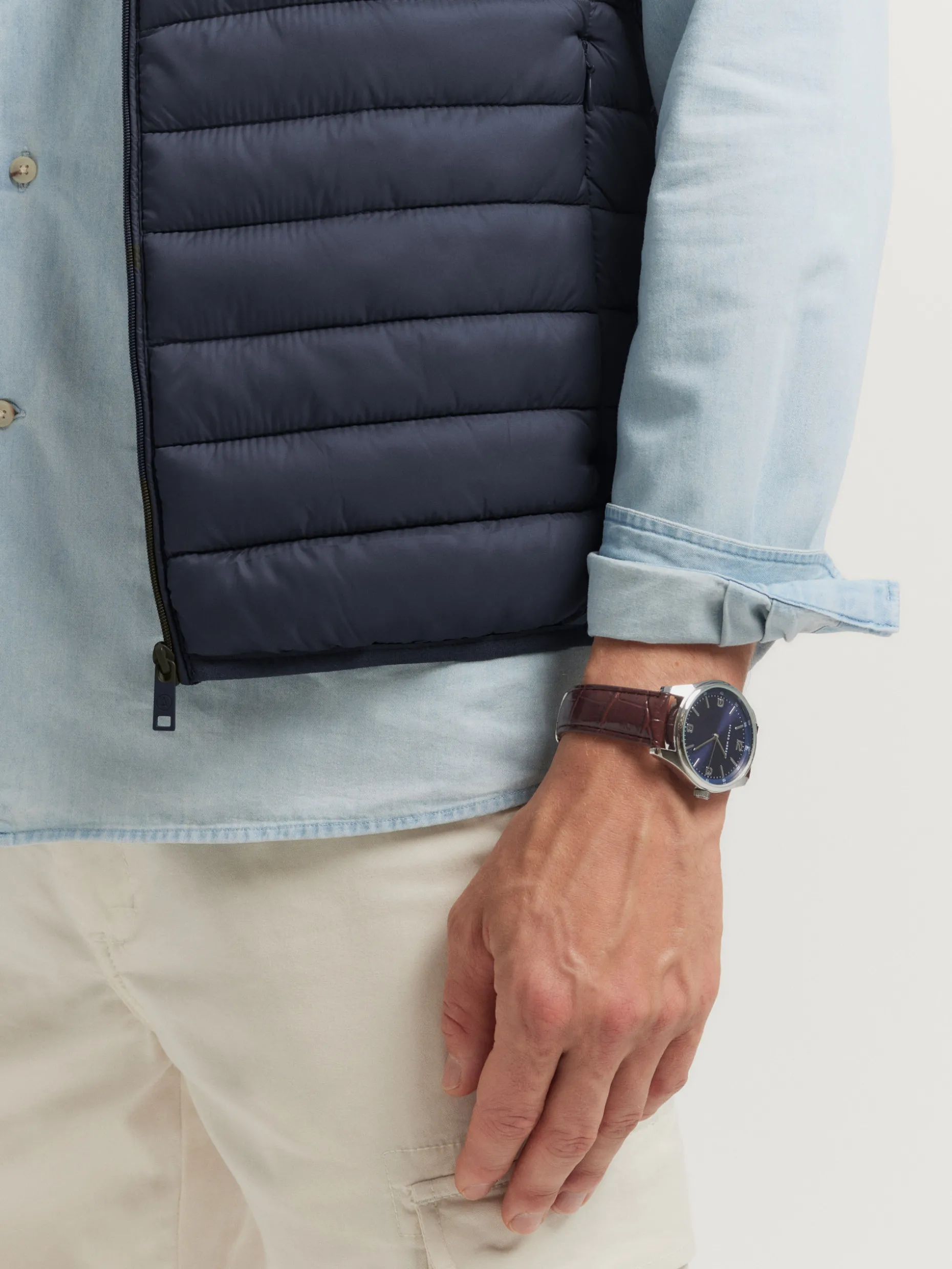 CHALECO NIRO AZUL MARINO