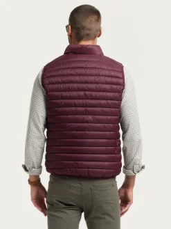 CHALECO NIRO BURDEOS