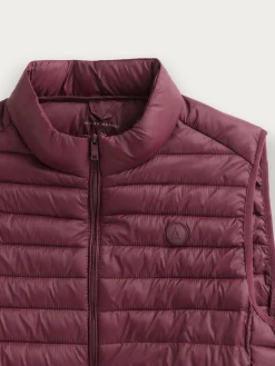 CHALECO NIRO BURDEOS