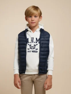 CHALECO NIRO KIDS AZUL MARINO