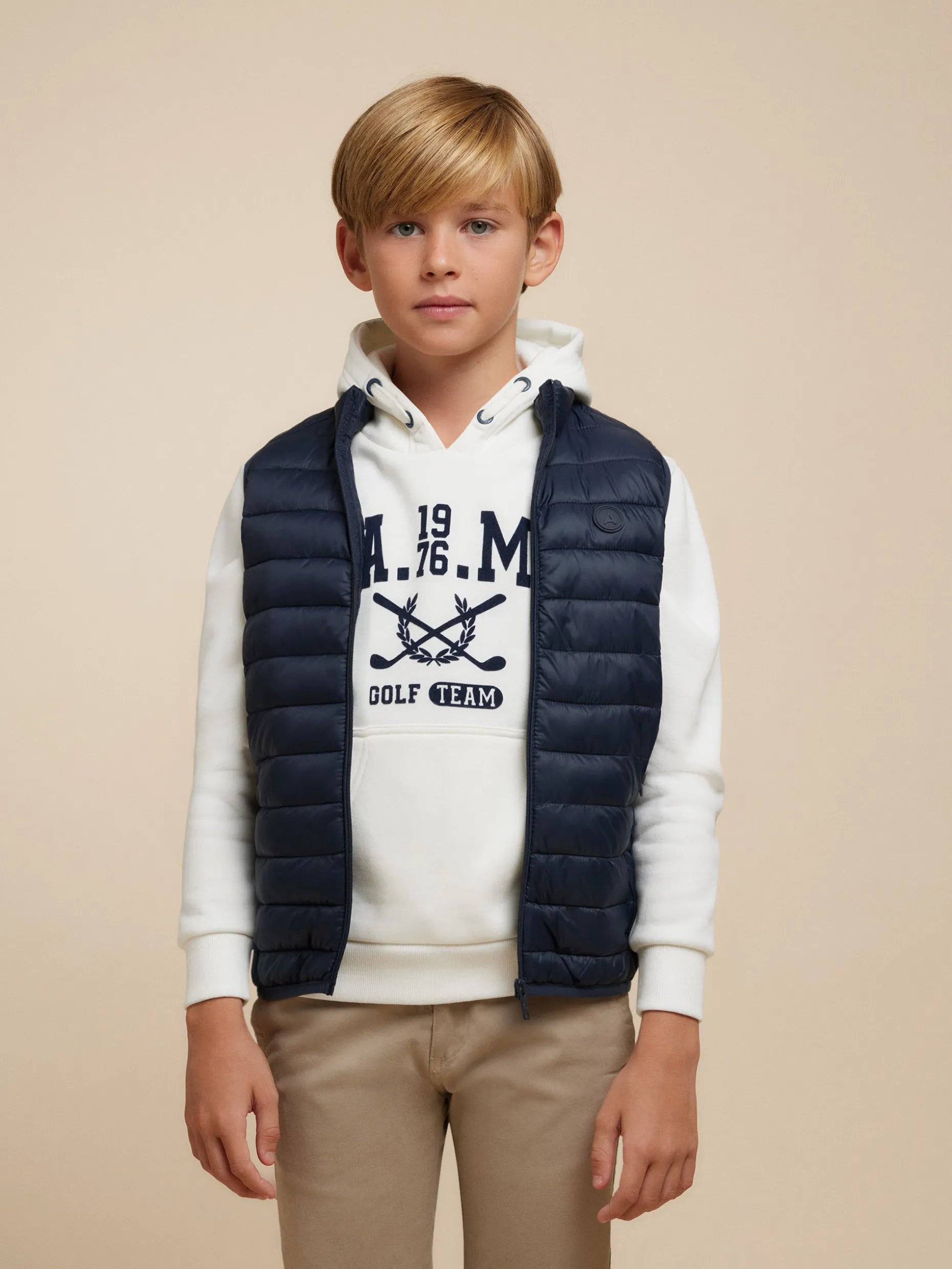 CHALECO NIRO KIDS AZUL MARINO